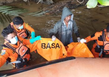 Tim SAR Tarakan Temukan M. Afi dalam Kondisi Meninggal Dunia
