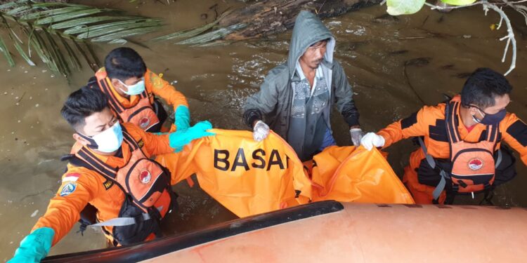 Tim SAR Tarakan Temukan M. Afi dalam Kondisi Meninggal Dunia