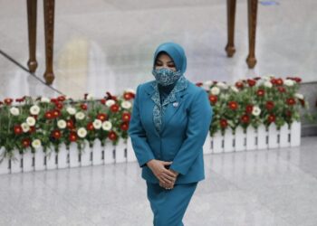 Hj. Rachmawati Zainal Arifin Paliwang Dilantik Menjadi Ketua Tim Penggerak PKK Provinsi Kaltara