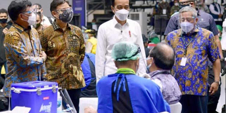 Kolaborasi Sukseskan Vaksinasi Covid-19 bagi Awak Media