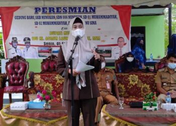 Resmikan 5 Fasilitas Pendidikan, Komitmen Pemkab Nunukan Kembangkan Pendidikan