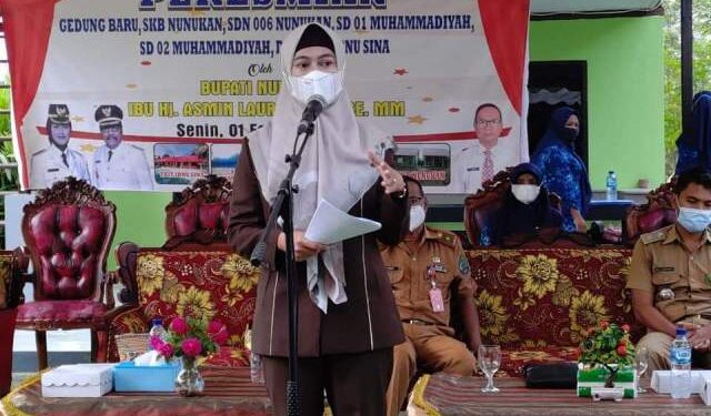 Resmikan 5 Fasilitas Pendidikan, Komitmen Pemkab Nunukan Kembangkan Pendidikan