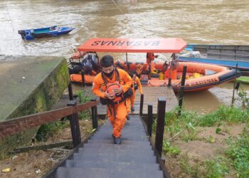 Tim SAR Tarakan Lakukan Pencarian Anak yang Hilang di Dermaga Pelabuhan Sekatak