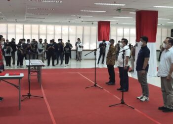 Bupati dan Wabup Bulungan serta KTT Dilantik Hari Ini,  Undangan Terbatas hanya 25 Orang