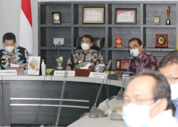 Gubernur: Kalau Saya Berlari, Kepala OPD jangan Tidur