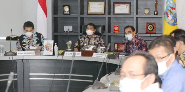 Gubernur: Kalau Saya Berlari, Kepala OPD jangan Tidur