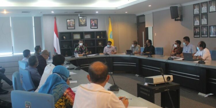 Pimpin Rapat RPJMD Kaltara, Wagub Tekankan Paradigma Berpikir