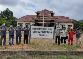 PLN Terangi Kecamatan Peso 24 Jam