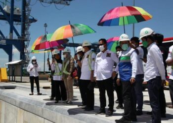 Kunjungi Jalan Tol Ujung Pandang Seksi 3 dan Makassar New Port, Hasan Basri Tekankan Tarif Tol Harus Layak untuk Masyarakat