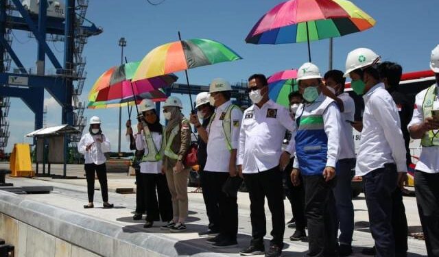 Kunjungi Jalan Tol Ujung Pandang Seksi 3 dan Makassar New Port, Hasan Basri Tekankan Tarif Tol Harus Layak untuk Masyarakat