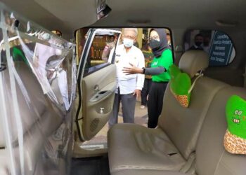Wakil Wali Kota Tarakan Apresiasi Upaya Grab Melawan Covid-19 dengan Grab Car Protect
