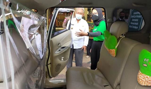 Wakil Wali Kota Tarakan Apresiasi Upaya Grab Melawan Covid-19 dengan Grab Car Protect