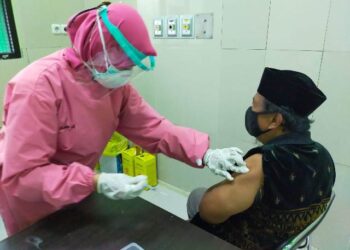 RSUKT Rampungkan Vaksinasi Calon Covid-19 untuk Jemaah Haji Tarakan