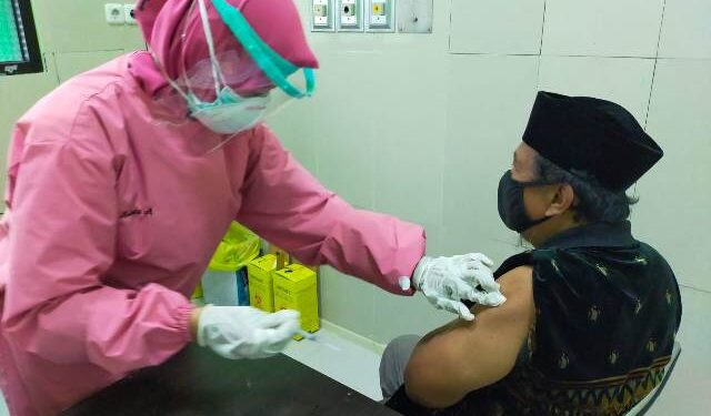 RSUKT Rampungkan Vaksinasi Calon Covid-19 untuk Jemaah Haji Tarakan