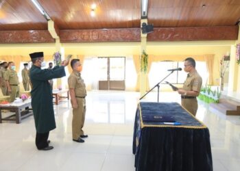 Wali Kota Berharap Dewan Pengawas Dapat Tingkatkan Kinerja PDAM Tirta Alam Tarakan
