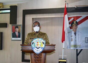 Bupati – Wabup Silaturrahmi dengan Pejabat Pemkab Bulungan