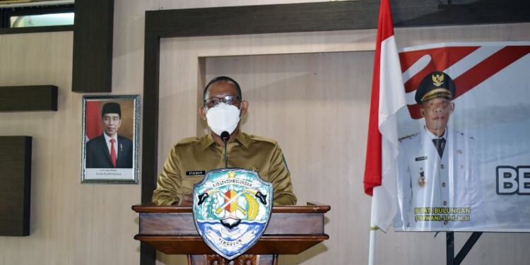 Bupati – Wabup Silaturrahmi dengan Pejabat Pemkab Bulungan