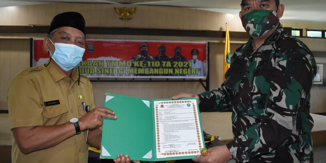 TMMD ke 110 di Bulungan, Sekda Harap Masyarakat Bisa Rasakan Manfaatnya