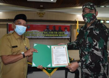 TMMD ke 110 di Bulungan, Sekda Harap Masyarakat Bisa Rasakan Manfaatnya