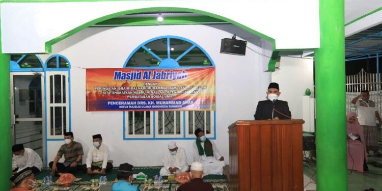 Pesan Wali Kota di Peringatan Isra Mi’raj,  Maknai Perjuangan Rasulullah