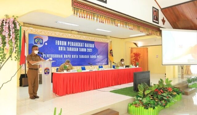 Wali Kota Minta Penyusunan RKPD Mengacu pada RPJMD