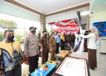 Wali Kota Apresiasi Tekad Kejari Tarakan Canangkan Bebas Korupsi