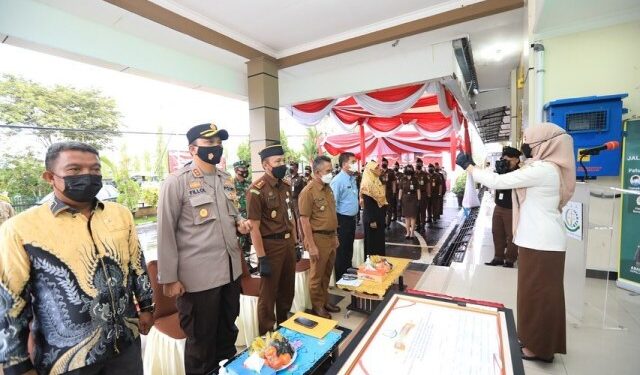 Wali Kota Apresiasi Tekad Kejari Tarakan Canangkan Bebas Korupsi