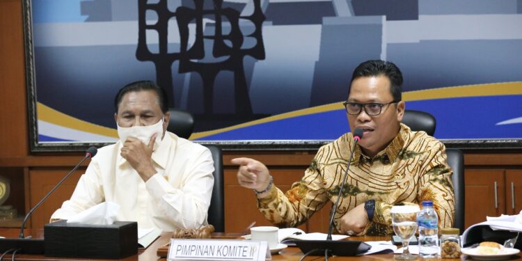 Komite II DPD-RI akan Perjuangkan Perubahan UU SP3K