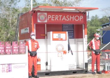 Telah Hadir di Kalimantan, 1 Titik Pertashop akan Beroperasi Tarakan