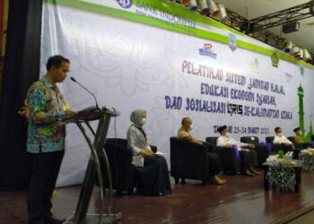Dorong Ekonomi Syariah, KPwBI Provinsi Kaltara Gelar Pelatihan Sistem Jaminan Halal