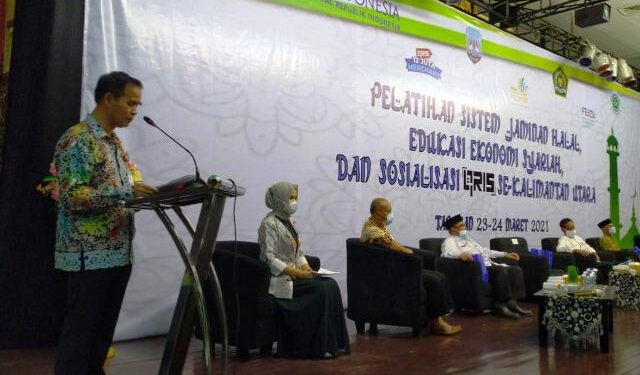 Dorong Ekonomi Syariah, KPwBI Provinsi Kaltara Gelar Pelatihan Sistem Jaminan Halal