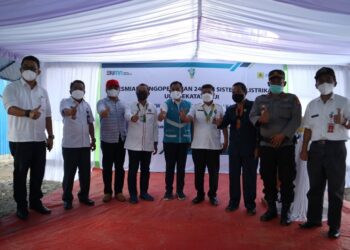 Listrik di Sekatak Sudah 24 Jam