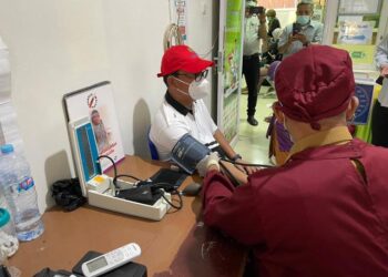 Terima Vaksin Dosis Kedua, HB Imbau Masyarakat Tidak Ragu Divaksin