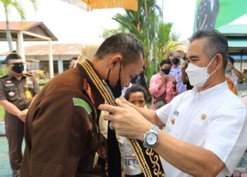 Sambut Kajari Baru, Wali Kota Ucapkan Selamat Bertugas di Tarakan