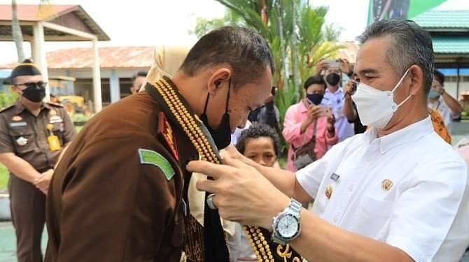 Sambut Kajari Baru, Wali Kota Ucapkan Selamat Bertugas di Tarakan