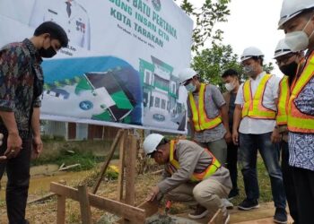 Gedung Insan Cita Dibangun, Wali Kota Berharap Jadi Simbol Keterikatan Kader dan Alumni HMI