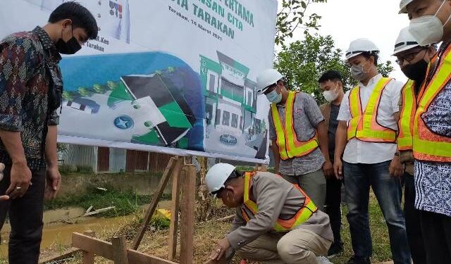 Gedung Insan Cita Dibangun, Wali Kota Berharap Jadi Simbol Keterikatan Kader dan Alumni HMI