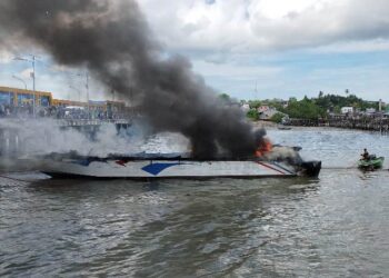 Hasil Penyelidikkan KSKP Tarakan, SB Dewa Sebakis Sakti III Terbakar Diduga karena Konsleting