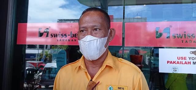 Terpilih, Syarwani Ingin Kembalikan Kejayaan Partai Golkar di Kaltara