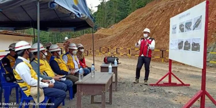 BNPP Monitoring Pembanguan PLBN Terpadu Labang