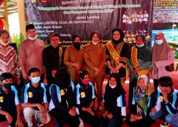 Bupati Laura Buka Pagelaran Seni dan Budaya Rumpun Tidung dan Pencanangan Kampung Cerita di Nunukan