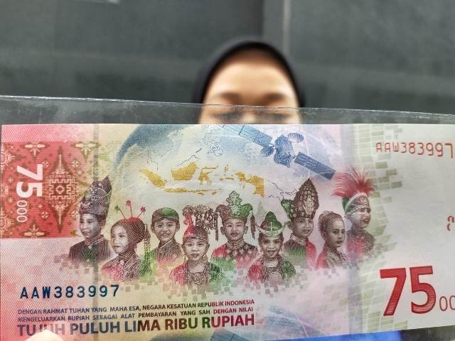 Masyarakat Kini Bisa Tukarkan UPK Rp 75 Ribu hingga 100 Lembar