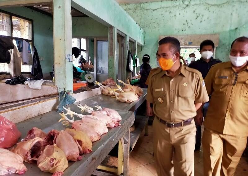 Kaltara Catat Deflasi -0,03 Persen pada Februari 2021,  Kelompok Bahan Makanan Beri Andil