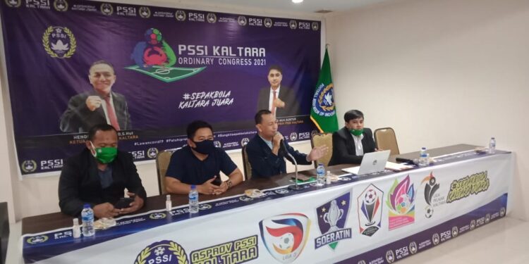 Asprov PSSI Kaltara Agendakan Kompetisi Tahun Ini