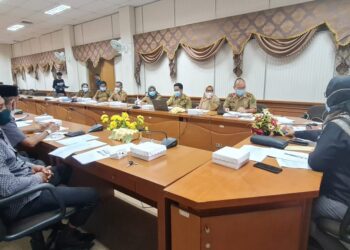 DPRD Nunukan Bahas Program Kegiatan Tahun 2021 Bersama OPD