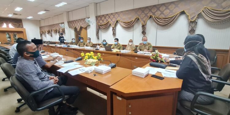 DPRD Nunukan Bahas Program Kegiatan Tahun 2021 Bersama OPD