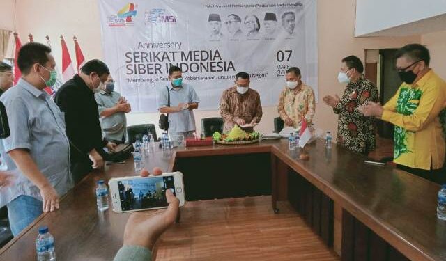 Peringati HUT ke-4 SMSI, Ketua Umum SMSI Firdaus: Tingkatkan Kebersamaan untuk Menjaga Negeri