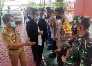 Dampingi Watannas ke Sebatik, Gubernur Sorot Persoalan Narkoba