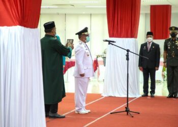 Topan Amrullah Jabat Bupati Malinau, Fokus Selesaikan Musrenbangda