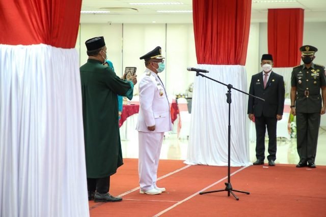 Topan Amrullah Jabat Bupati Malinau, Fokus Selesaikan Musrenbangda